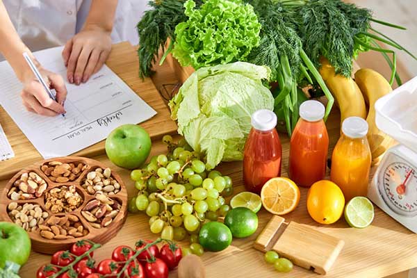 جدول غذائي صحي لانقاص الوزن – نظام غذائي 7 أيام