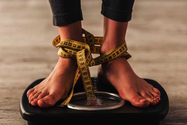 اسباب نقص الوزن – الجسم النحيف والصحة