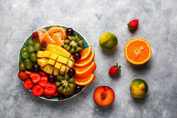 الفواكه والخضار التي تساعد على إنقاص الوزن