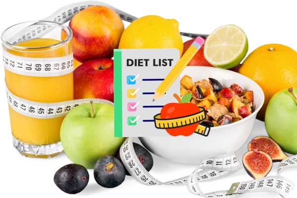 نظام غذائي لانقاص الوزن – دليل شامل للتخسيس الصحي
