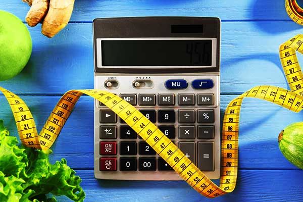 حساب السعرات الحرارية انقاص الوزن